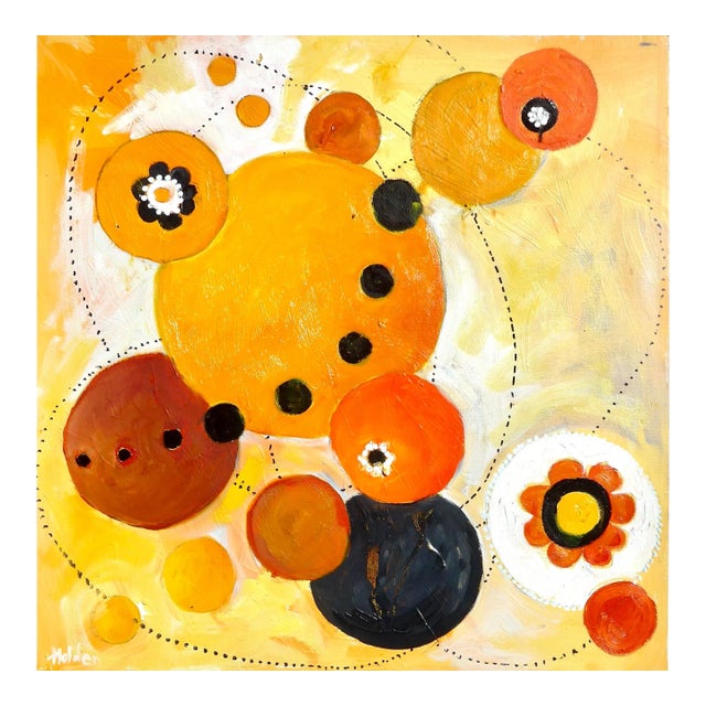 Joy in Sunshine - Oil Painting For Sale