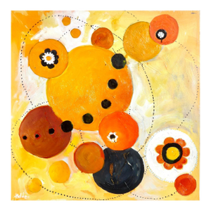 Joy in Sunshine - Oil Painting