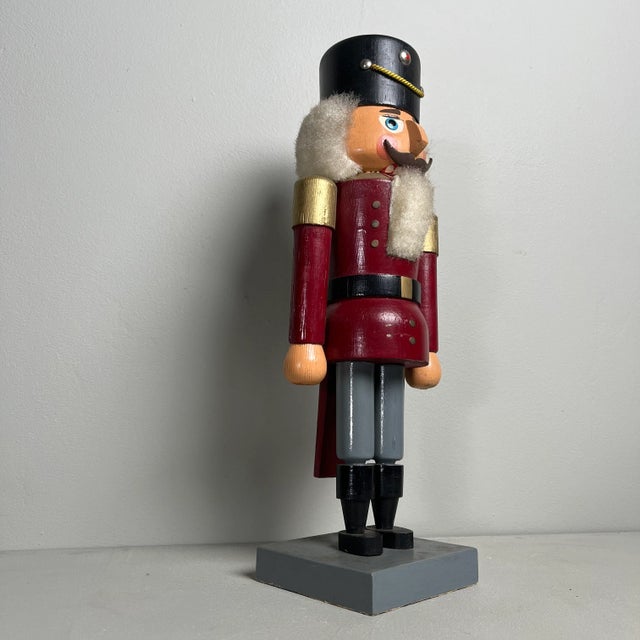 Black Nutcracker in Wood, 1960s For Sale - Image 8 of 9