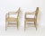 Wood Late 20th Century Organic Bamboo McGuire Armchairs - Set of 4 For Sale - Image 7 of 13