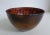 Mid-Century Modern Copper Enamel Mid Century Modern Bowl by Donna R. Read 1960s For Sale - Image 3 of 10
