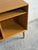 Vintage Danish Modern Oak Bookcase Cabinet – Scandinavian MCM Display Shelf For Sale - Image 10 of 10
