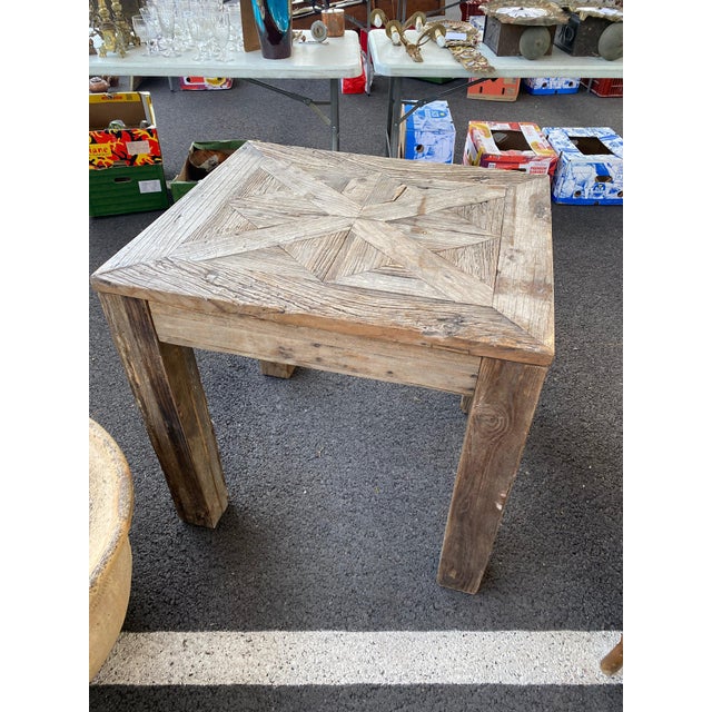 Swedish Artwood midcentury table. 32”l x 28”w x 30”h 41-128