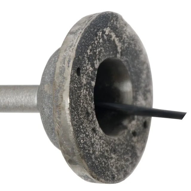 1950s Vintage Industrial White Porcelain and Opaline Glass Sconce For Sale - Image 5 of 6