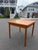 1970s 1970s Mid Century Danish Teakwood Dining Table For Sale - Image 5 of 10