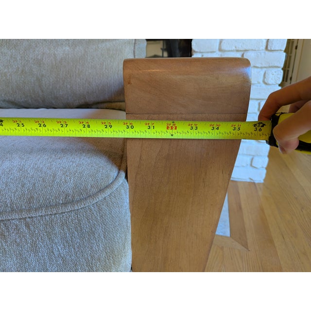 1990s 1990s Vintage Thayer Coggin Lounge Chair For Sale - Image 5 of 9