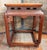 Early 20th Century 20th Century Rosewood Chinese Fand Deng Side Table or Stool For Sale - Image 5 of 16