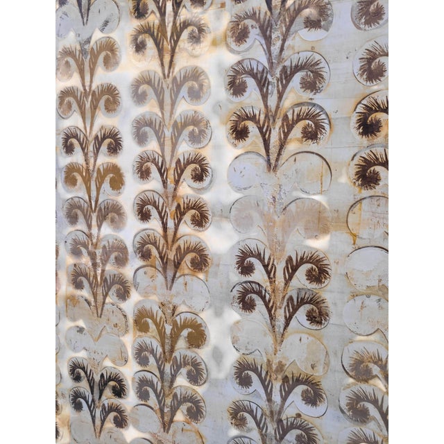 Beige John Belingheri Large-Scale Abstract Painting, Nordstrom Collection, Framed For Sale - Image 8 of 14