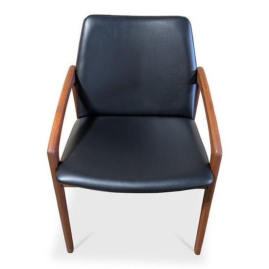 Mid-Century Modern 1950s Attributed to Henry Kjaernulf Teak Chair for Korup - 122561 For Sale - Image 3 of 6