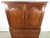 1970s Henkel Harris Solid Mahogany Linen Chest For Sale - Image 5 of 10