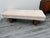 1970s Large Bouclé Bench with Oak Legs, 1970s For Sale - Image 5 of 10