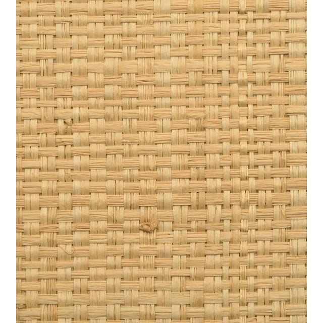Hinson for The House of Scalamandre Hinson Madagascar Grand Wallcovering, Natural For Sale