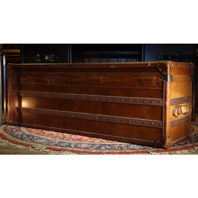Harrow Trunk in Leather from Timothy Oulton, 2010s For Sale - Image 13 of 18