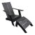 Loll Designs for Room & Board Adirondack Outdoor Lounge Chair + Ottoman For Sale