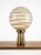 Large Swirl Murano Glass Table Lamp, 1970s, in Very Good conditions. Designed 1970 to 1979 European Plug (up to 250V).The...