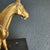 1940s Horse Statue Trophy Lidded Box Equestrian Ora Horse Racing Vintage Brass For Sale - Image 12 of 12