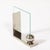 Metal Swid Powell Silver-Plated Picture Frame With Spherical Detail For Sale - Image 7 of 10