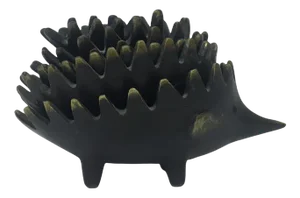 Walter Bosse for Hertha Baller, Stackable Hedgehog Ashtray Set Austria, 1950s