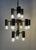 Metal Twelve-Light Brass Chandelier by Gotthold Schönwandt, Germany, 1960s For Sale - Image 7 of 18