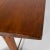 Wood Italian Rectangular Dining Tables in Wood and Brass, 1930s, Set of 2 For Sale - Image 7 of 18