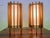 Space Age Wooden Table Lamps by Ib Fabiansen for Fog & Mørup, Denmark, 1960s, Set of 2 For Sale - Image 6 of 9