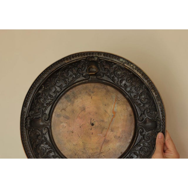Mid-Century Swedish Brass Double Arm Sconces with Mirrors, Set of 2 For Sale - Image 11 of 13