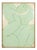Sculpted Panel in Celadon-Colored Lacquer For Sale