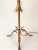 Italian Gilt Metal Candelabra Floor Lamp with Sheaf of Wheat Motif, 1963 For Sale - Image 15 of 18