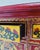 Wood Tibetan Bedside Tables, 1980s, Set of 2 For Sale - Image 7 of 12