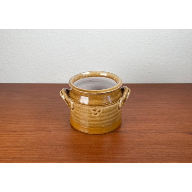 Mid-Century Danish Studio Pottery Bowl by Kaj Henning Jensen for Kh Keramik, 1960s For Sale - Image 13 of 13