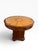 English Vintage Maitland-Smith Rotating Rent Table / Drum Table in Mahogany & Burlwood – Alphabetized Drawers – 42” Round For Sale - Image 3 of 18
