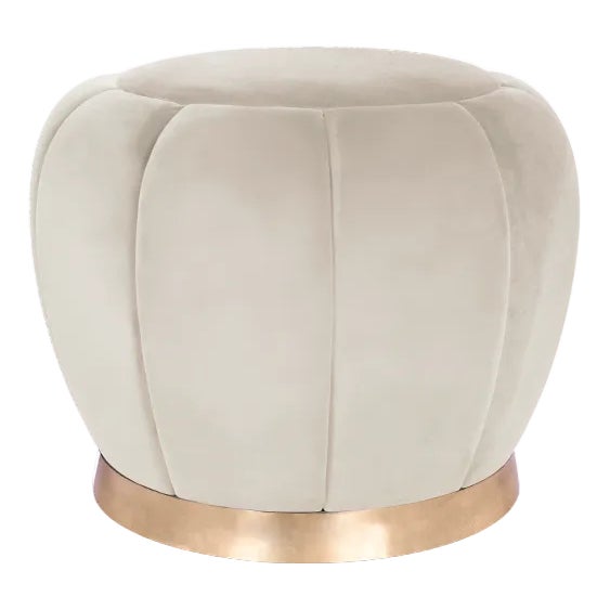 Florence Pouf by Essential Home For Sale