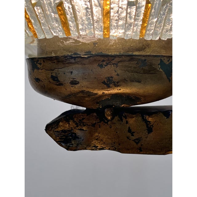 Glass Floor Lamp by Biancardi and Jordan Arte, Verona, 1965 For Sale - Image 11 of 18