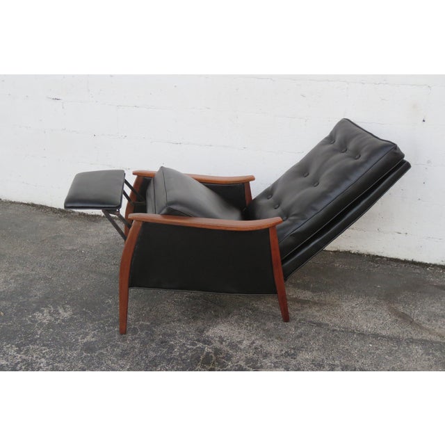 Milo Baughman for Thayer Coggin Mid Century Modern Lounge Chair 6208 For Sale - Image 15 of 17