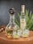 Give your glassware collection a chic update using the Garan Hammered Glass Decanter with cast iron stopper. This...