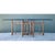 McGuire McGuire Rattan and Glass Oval Dining Table For Sale - Image 4 of 12
