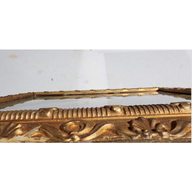 Rare, One-of-a-Kind Wwi and Wwii Military Badges in Antique Art Deco Wood Frame For Sale - Image 4 of 10