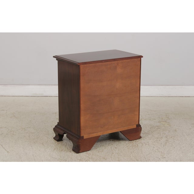 Pair Henkel Harris no.116 Mahogany Nightstands For Sale - Image 13 of 14