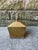 American Vintage Brass Decorative Box With Feet For Sale - Image 3 of 14