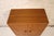 Mid 20th Century Danish Teak Nightstand With Cabinet Doors and Shelf For Sale - Image 10 of 17