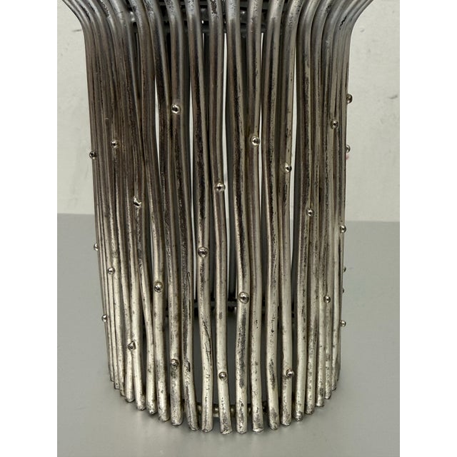 Z Gallerie Wire Candle Holder For Sale - Image 10 of 12