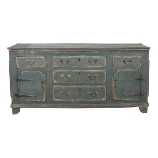 English Painted Dresser Base For Sale