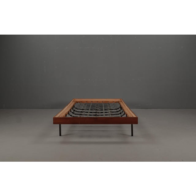 German Bauhaus Oak Daybed, 1960s For Sale - Image 10 of 18