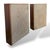 1960s Large Vintage Teak Floor Standing Speakers with Cane Grilles, 1960s, Set of 2 For Sale - Image 5 of 9