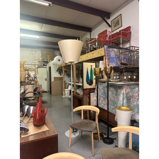 Huge Melampo Artemide Directional Floor Lamp| Torchiere Up Light For Sale - Image 10 of 10