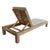 Artesia Batak Teak Wood Sun Lounger For Sale - Image 4 of 4