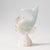 White Opaline Glass Fish Figurine from Murano, 1960s For Sale - Image 11 of 11