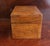 Small Antique Walnut Box with Marbleized Paper Interior, England, 1870s For Sale - Image 6 of 10