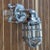 This Nautical Wall Sconce is made of aluminum and features a clear globe with no cover. It offers durable and lightweight...