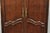 Late 20th Century Furniture Cardella Cherry Wood Bombe Armoire Wardrobe Dresser Tv Cabinet For Sale - Image 11 of 18